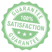 100% Satisfaction 180 Days Money-Back Guarantee