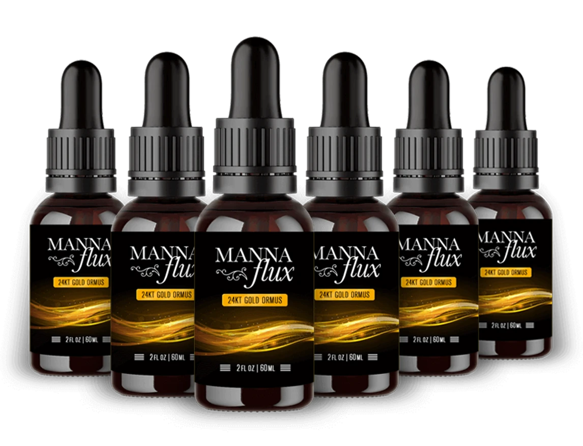 MannaFlux 6 bottles